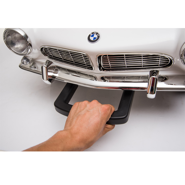 Kinderfahrzeug - Elektro Auto "BMW 507 Oldtimer" - lizenziert - 12V7AH, 2 Motoren- 2,4Ghz Fernsteuerung, MP3, Ledersitz+EVA-16050