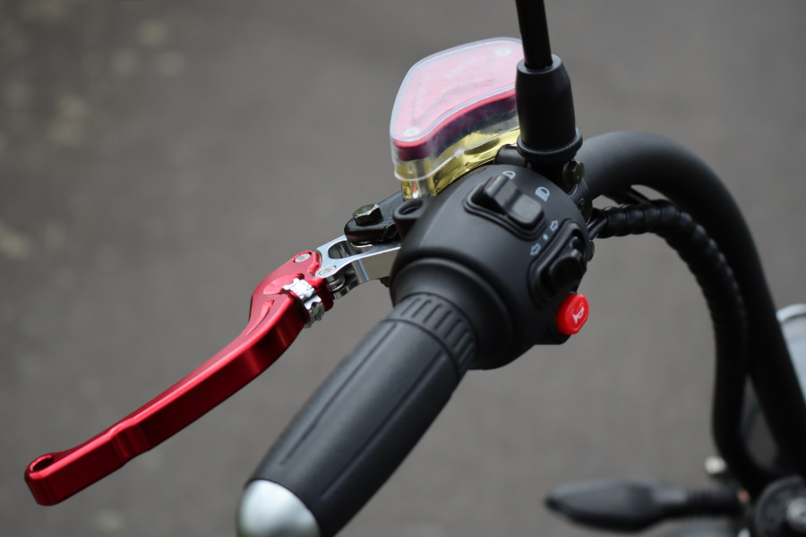 Elektro Scooter Coco Bike E-Chopper mit Straßenzulassung bis zu 48 km/h schnell - ca. 50 km Reichweite, 60V | 2000W | 20AH Akku-15878