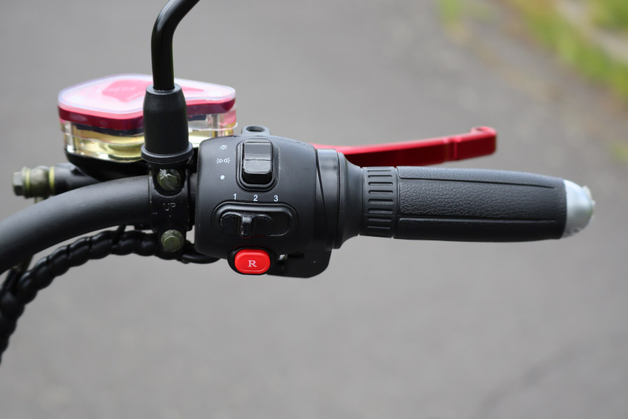 Elektro Scooter Coco Bike E-Chopper mit Straßenzulassung bis zu 48 km/h schnell - ca. 50 km Reichweite, 60V | 2000W | 20AH Akku-15876