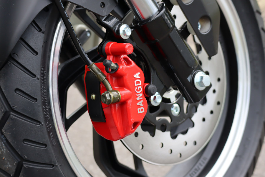 Elektro Scooter Coco Bike E-Chopper mit Straßenzulassung bis zu 48 km/h schnell - ca. 50 km Reichweite, 60V | 2000W | 20AH Akku-15893