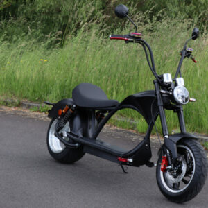 Elektro Scooter Coco Bike E-Chopper mit Straßenzulassung bis zu 48 km/h schnell - ca. 50 km Reichweite, 60V | 2000W | 20AH Akku-0