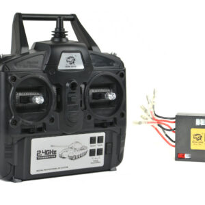Fernsteuerung + Hauptplatine für Heng Long Panzer - 2,4Ghz - Version 6.0s-0