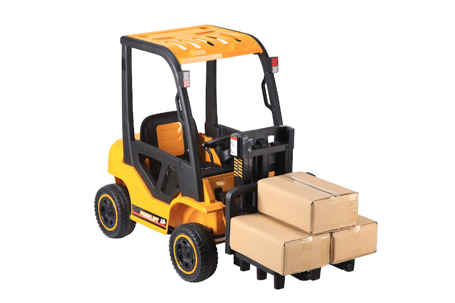 Kinderauto - Elektro Gabelstabler - 12V7AH Akku, 2 Motoren + 2,4Ghz-16312