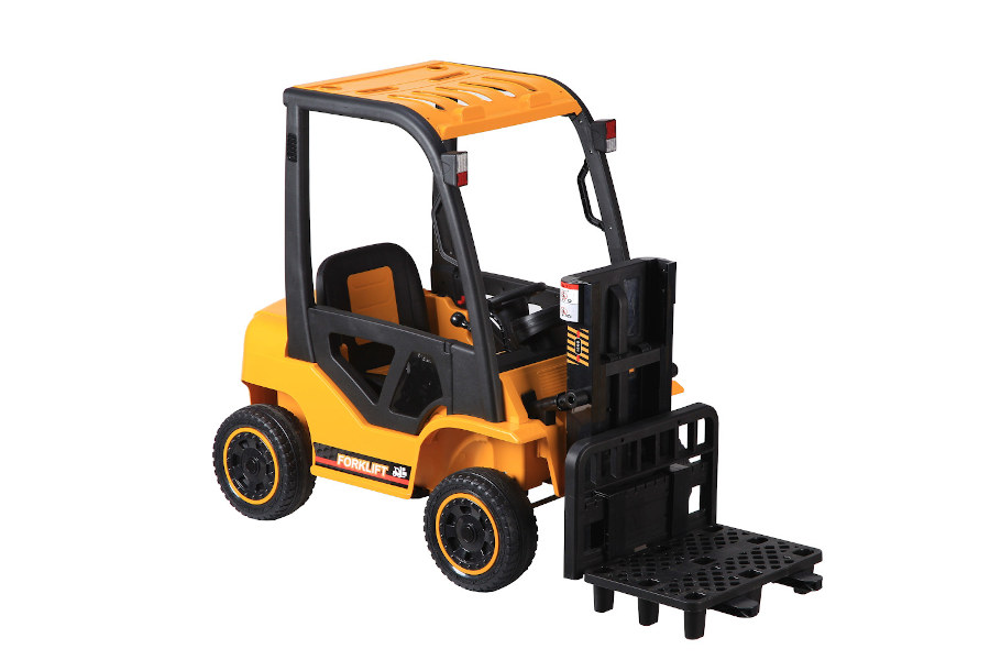 Kinderauto - Elektro Gabelstabler - 12V7AH Akku, 2 Motoren + 2,4Ghz-16310