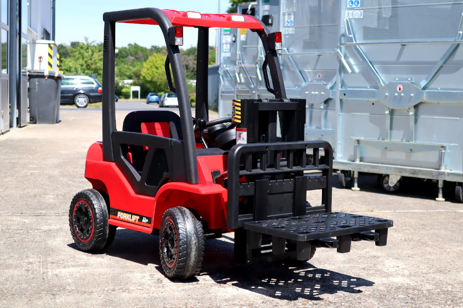 Kinderauto - Elektro Gabelstabler - 12V7AH Akku, 2 Motoren + 2,4Ghz-16356