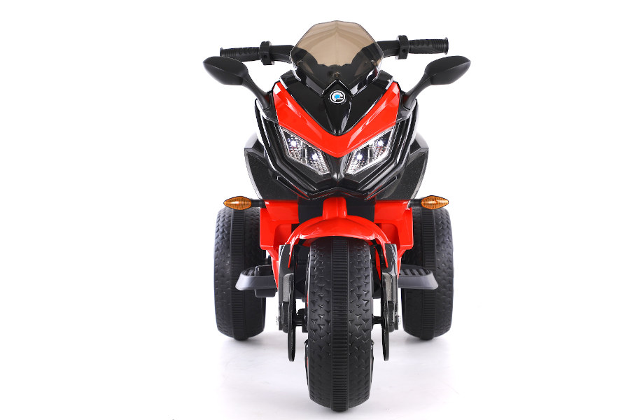 Elektro Kindermotorrad - Dreirad 5118 - 2x 6V4,5A Akku, 2 Motoren + Lackiert-16306