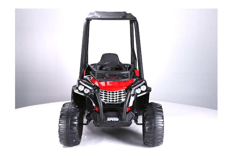 Kinderfahrzeug - Elektro Auto "Buggy 370" - 12V10AH Akku,2x120W Motoren, Ledersitz + EVA Reifen, - 2,4Ghz +MP3-16363