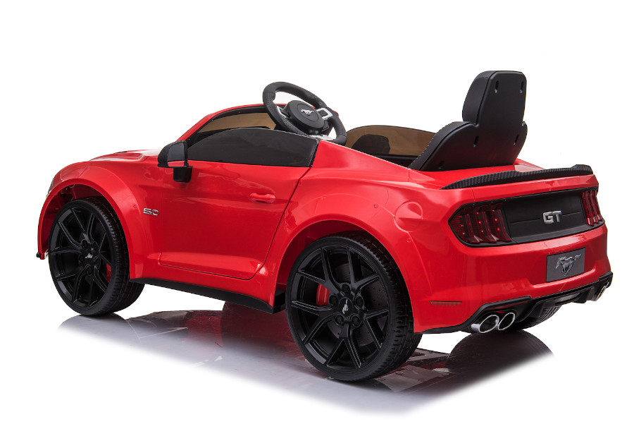 Elektro Kinderauto "Ford Mustang Drift Version" - lizenziert - 24V, 2x 12V7AH Akku, 2x 775er Motoren+ 2,4Ghz+Ledersitz-16437