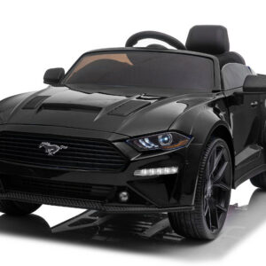 Elektro Kinderauto "Ford Mustang Drift Version" - lizenziert - 24V, 2x 12V7AH Akku, 2x 775er Motoren+ 2,4Ghz+Ledersitz-0