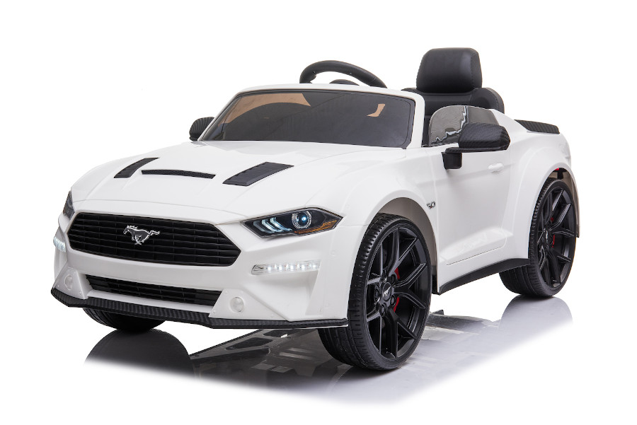 Elektro Kinderauto "Ford Mustang Drift Version" - lizenziert - 24V, 2x 12V7AH Akku, 2x 775er Motoren+ 2,4Ghz+Ledersitz-16432