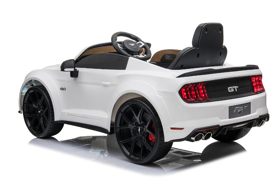 Elektro Kinderauto "Ford Mustang Drift Version" - lizenziert - 24V, 2x 12V7AH Akku, 2x 775er Motoren+ 2,4Ghz+Ledersitz-16433