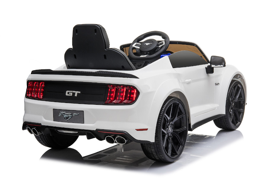 Elektro Kinderauto "Ford Mustang" - lizenziert - 12V7AH Akku,2 Motoren+ 2,4Ghz+Ledersitz+EVA-16413