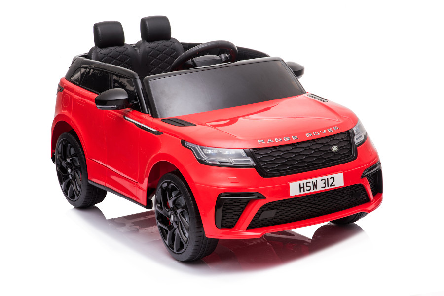 Elektro Kinderauto "Range Rover Velar" - lizenziert - 12V7AH Akku,2 Motoren+ 2,4Ghz+Ledersitz+EVA-16394