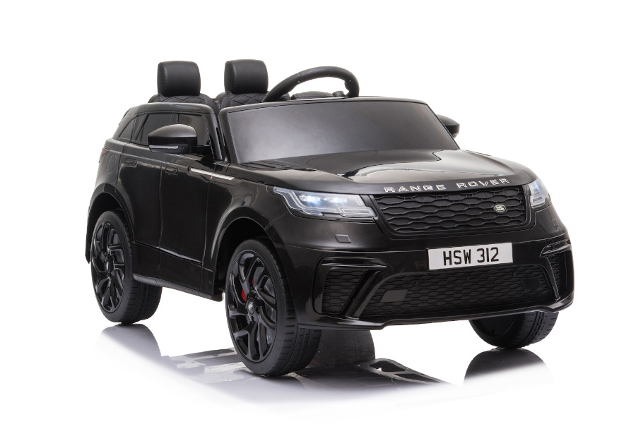 Elektro Kinderauto "Range Rover Velar" - lizenziert - 12V7AH Akku,2 Motoren+ 2,4Ghz+Ledersitz+EVA-0