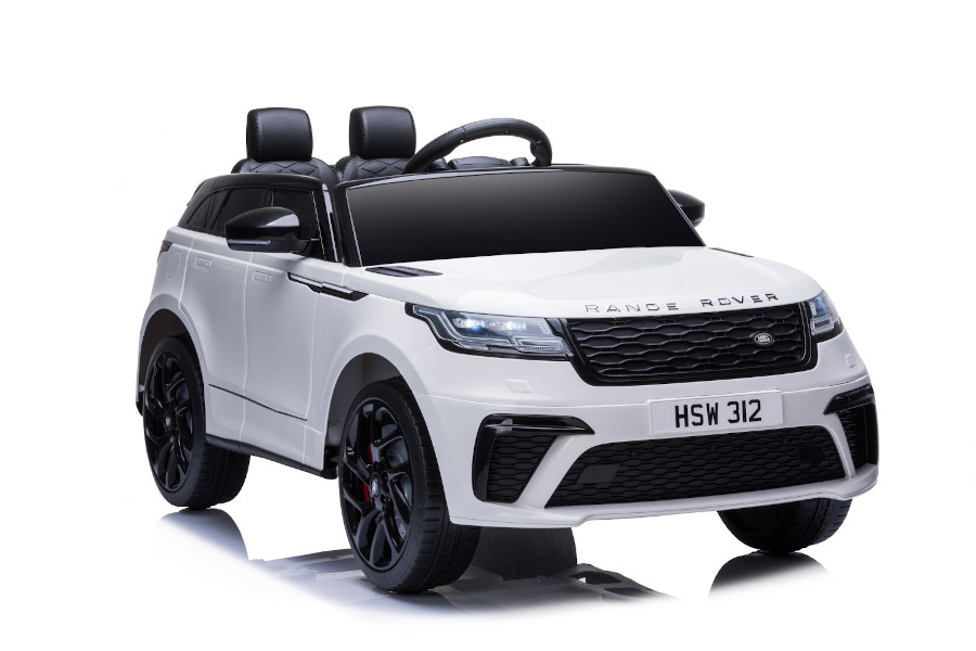 Elektro Kinderauto "Range Rover Velar" - lizenziert - 12V7AH Akku,2 Motoren+ 2,4Ghz+Ledersitz+EVA-16396