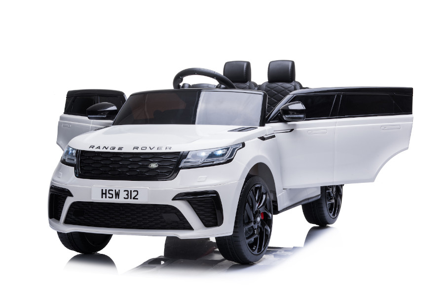 Elektro Kinderauto "Range Rover Velar" - lizenziert - 12V7AH Akku,2 Motoren+ 2,4Ghz+Ledersitz+EVA-16391