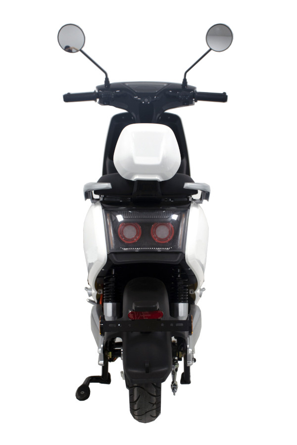 Elektro Scooter City Roller M9 bis zu 45 km/h schnell und 60km Reichweite, 60V | 1500W | 24AH abnehmbarer LiIon Akku-16463