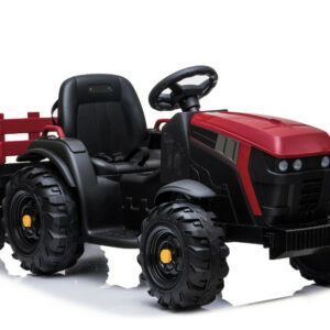 Elektro Kinderfahrauto - Elektro Traktor 925 - 12V7A Akku,2 Motoren 35W mit 2,4Ghz Fernsteuerung und Anhänger-0