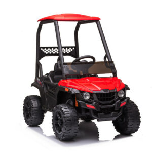 Kinderfahrzeug - Elektro Auto "Buggy 929" - 12V7AH Akku,2x Motoren, Ledersitz - 2,4Ghz +MP3-0