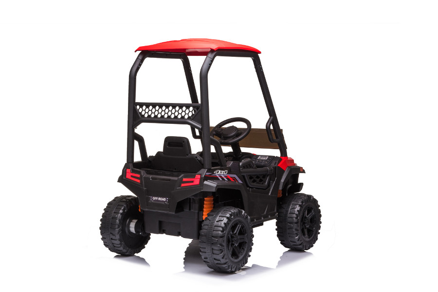 Kinderfahrzeug - Elektro Auto "Buggy 929" - 12V7AH Akku,2x Motoren, Ledersitz - 2,4Ghz +MP3-16563