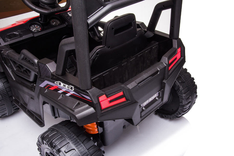 Kinderfahrzeug - Elektro Auto "Buggy 929" - 12V7AH Akku,2x Motoren, Ledersitz - 2,4Ghz +MP3-16562