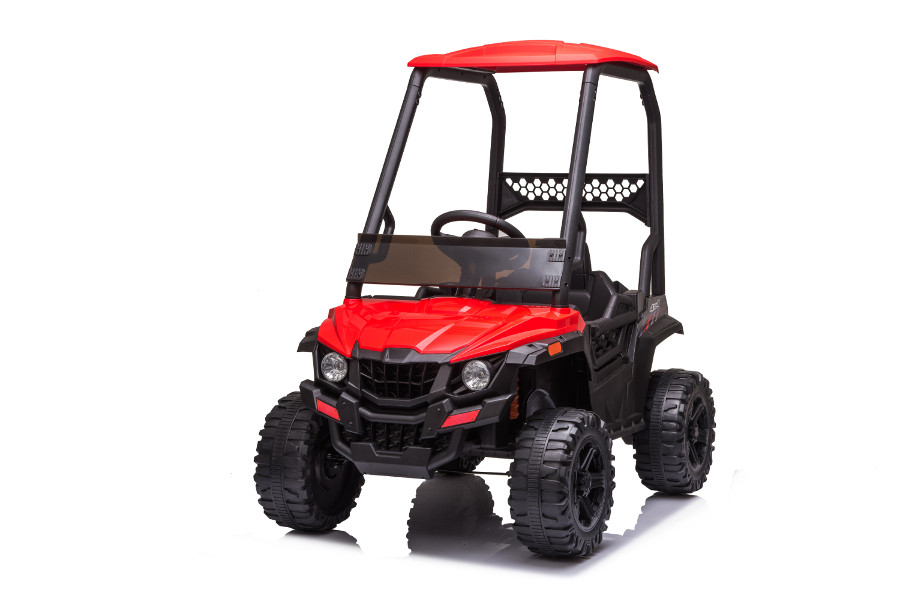 Kinderfahrzeug - Elektro Auto "Buggy 929" - 12V7AH Akku,2x Motoren, Ledersitz - 2,4Ghz +MP3-16564