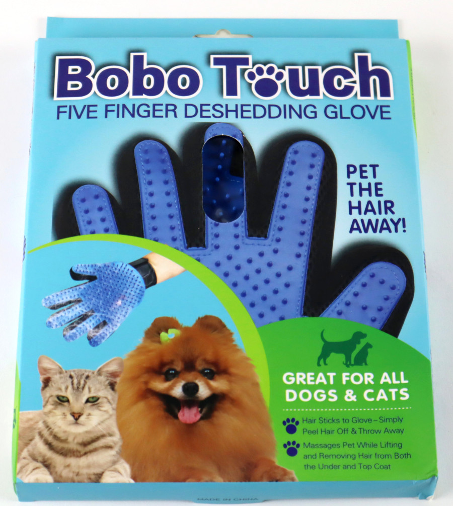 Fellpflege / Tierhaarentferner Handschuh für Haustiere-16774