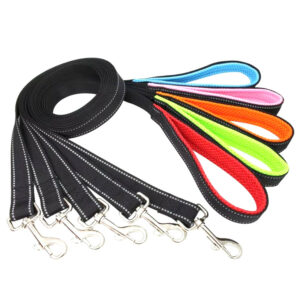 Hundeleine Bunt & Swarovski Stein Optik-0