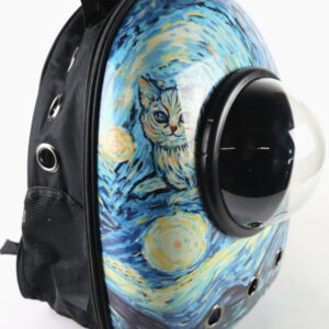 Katzen Reisetasche Atmungsaktiv-0