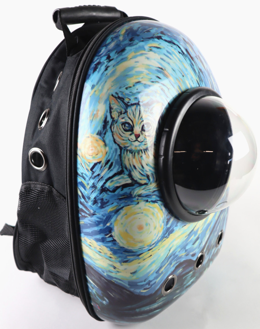 Katzen Reisetasche Atmungsaktiv-0