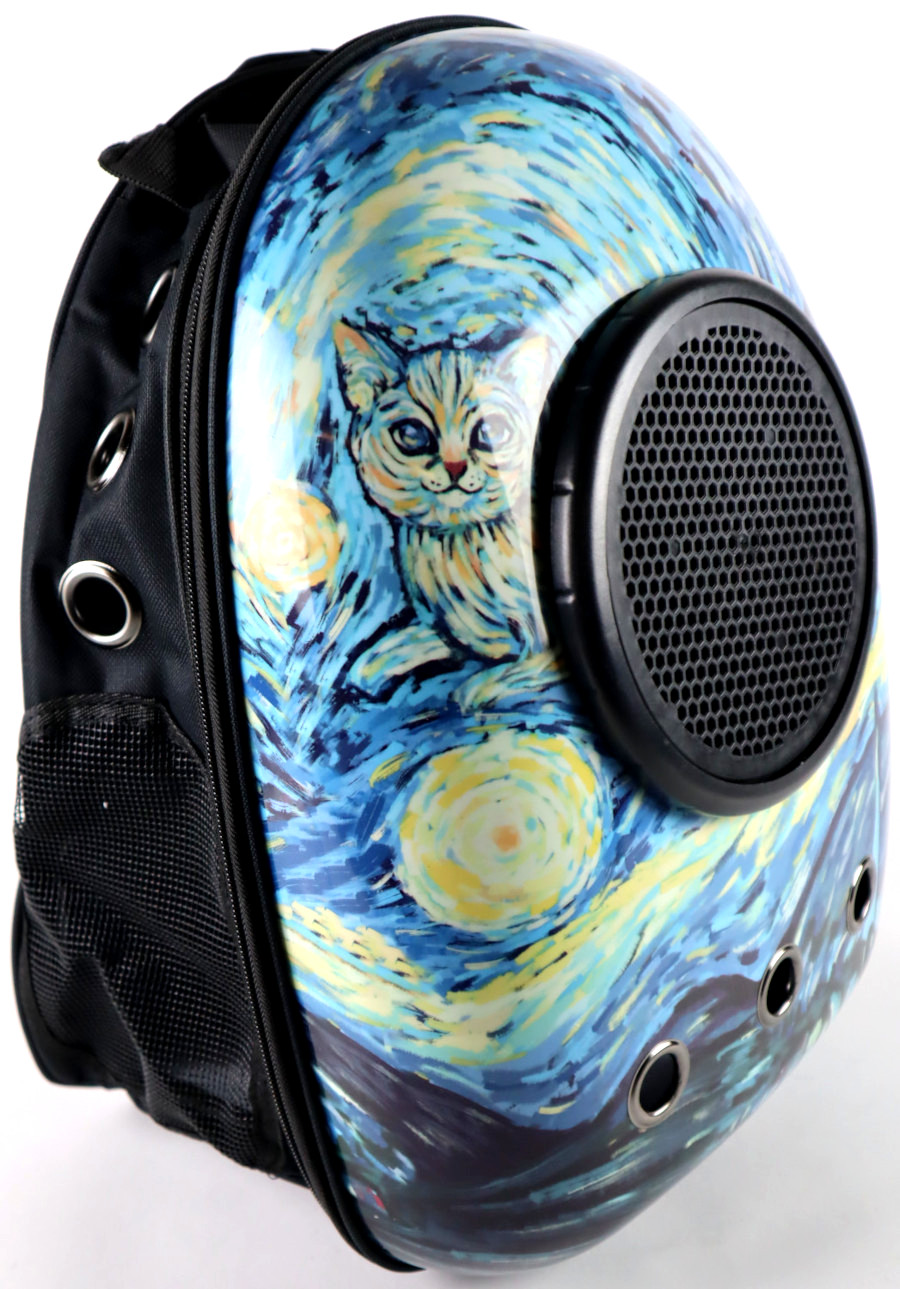 Katzen Reisetasche Atmungsaktiv-16637