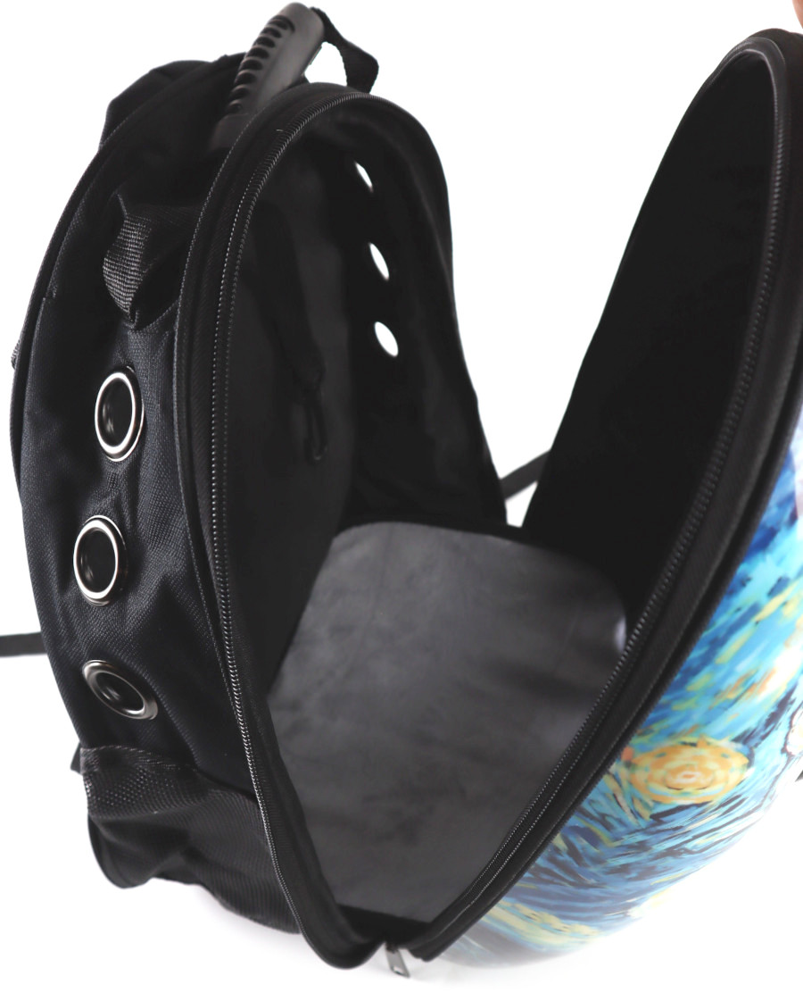 Katzen Reisetasche Atmungsaktiv-16638