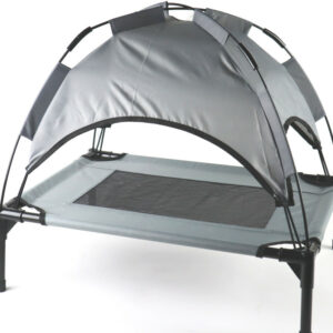 Haustierliege (Hund und Katze) mit Sonnenblende-0