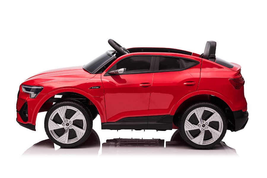 Kinderfahrzeug - Elektro Auto "Audi E-Tron" - lizenziert - 12V7AH Akku und 4 Motoren- 2,4Ghz + MP3 + Leder + EVA-17106