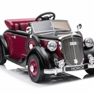 Elektro Kinderfahrzeug - Kinderauto "Audi Horch 930V" Oldtimer - lizenziert - 24V7AH, 2 Motoren- 2,4Ghz Fernsteuerung, MP3, Ledersitz+EVA- Lackiert-0