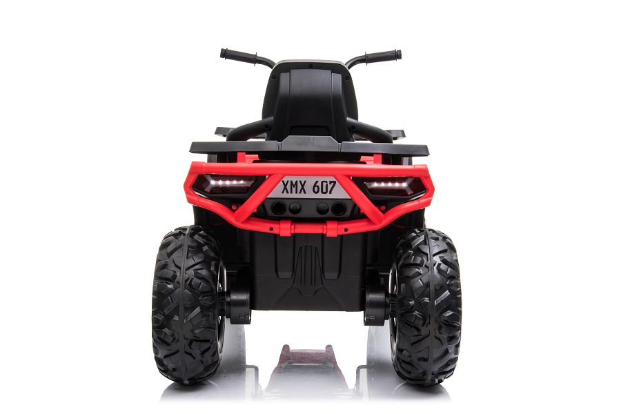 Kinderfahrzeug - Elektro Kinderquad "607" 2x45W, 12V7Ah - Rot-18029