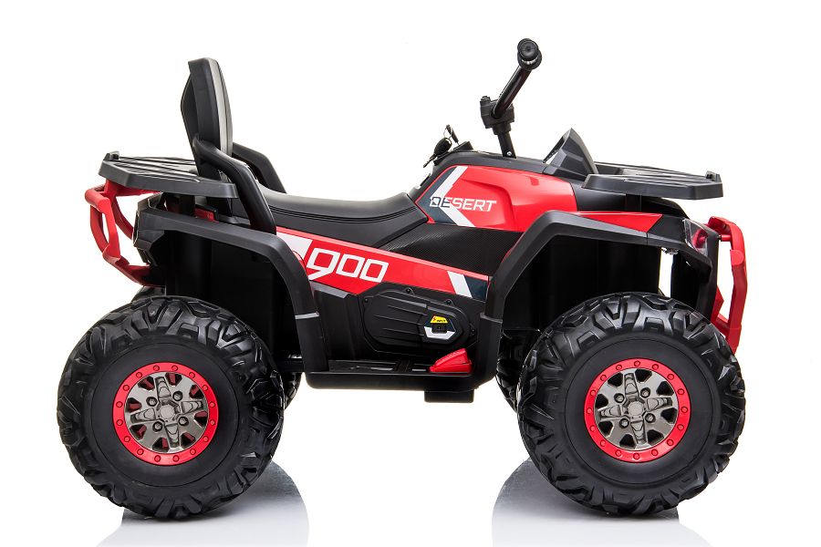 Kinderfahrzeug - Elektro Kinderquad "607" 2x45W, 12V7Ah - Rot-18027