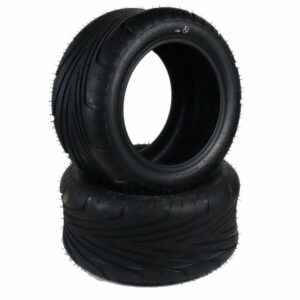 1x Ersatzreifen für Elektro Scooter / Coco Bike / Chopper - 225/40-10-0