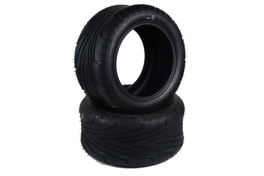 1x Ersatzreifen für Elektro Scooter / Coco Bike / Chopper - 225/40-10-0