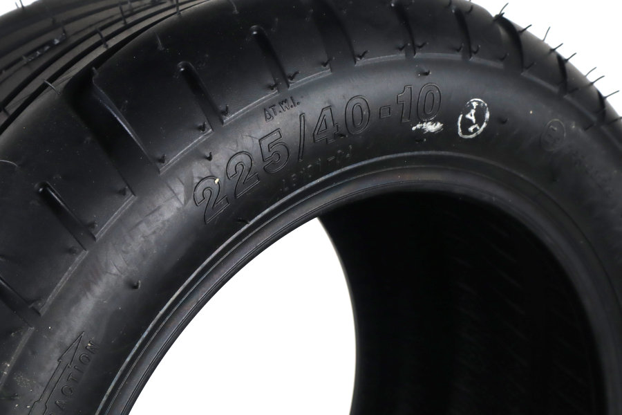 1x Ersatzreifen für Elektro Scooter / Coco Bike / Chopper - 225/40-10-18146