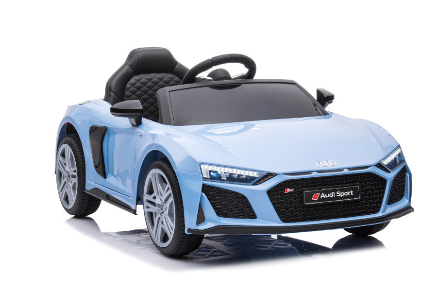 Kinderfahrzeug - Elektro Auto "Audi R8 Spyder" - lizenziert - 12V7AH Akku und 2 Motoren- 2,4Ghz + MP3 + Leder + EVA-17038