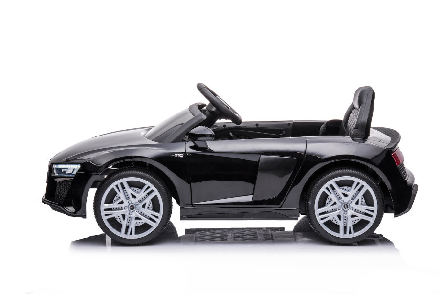 Kinderfahrzeug - Elektro Auto "Audi R8 Spyder" - lizenziert - 12V7AH Akku und 2 Motoren- 2,4Ghz + MP3 + Leder + EVA-17039