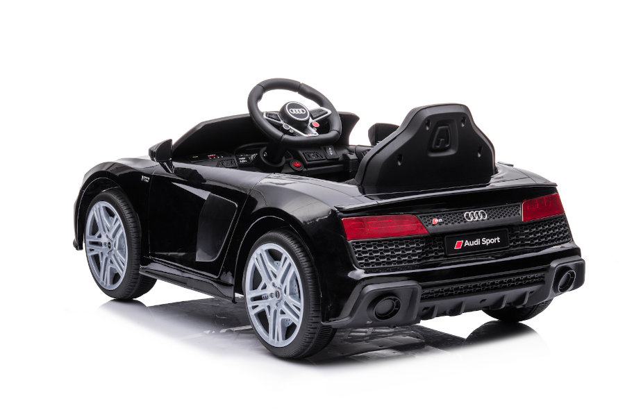 Kinderfahrzeug - Elektro Auto "Audi R8 Spyder" - lizenziert - 12V7AH Akku und 2 Motoren- 2,4Ghz + MP3 + Leder + EVA-17032