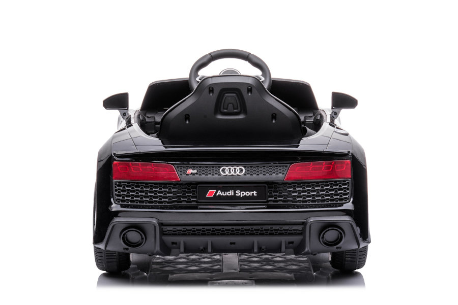 Kinderfahrzeug - Elektro Auto "Audi R8 Spyder" - lizenziert - 12V7AH Akku und 2 Motoren- 2,4Ghz + MP3 + Leder + EVA-17037