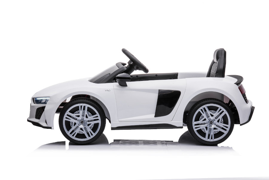 Kinderfahrzeug - Elektro Auto "Audi R8 Spyder" - lizenziert - 12V7AH Akku und 2 Motoren- 2,4Ghz + MP3 + Leder + EVA-17030