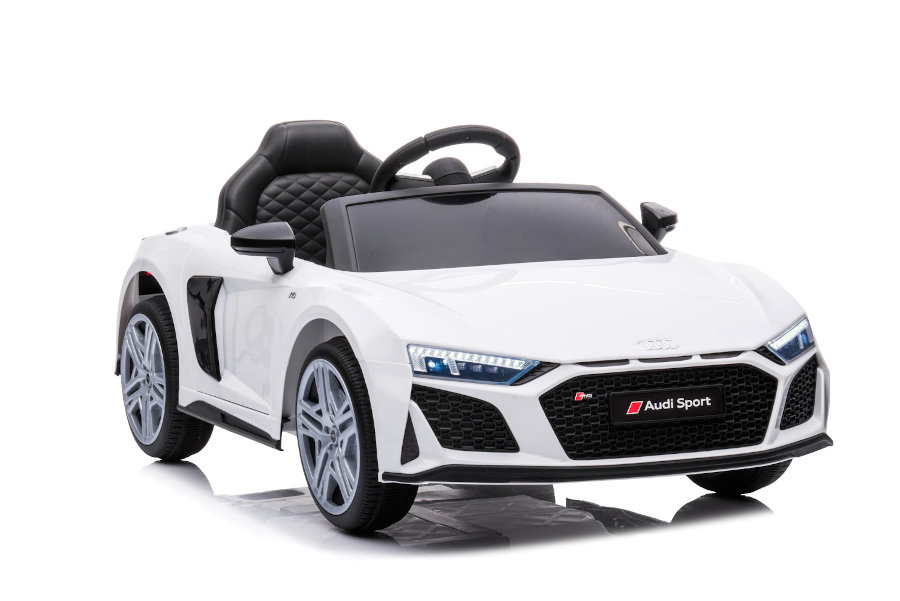Kinderfahrzeug - Elektro Auto "Audi R8 Spyder" - lizenziert - 12V7AH Akku und 2 Motoren- 2,4Ghz + MP3 + Leder + EVA-17036