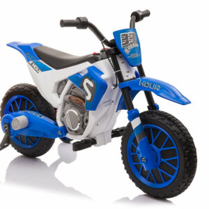 Elektro Kindermotorrad 616 - 12V - 2 Motoren x35W - 2 Geschwindigkeit-0