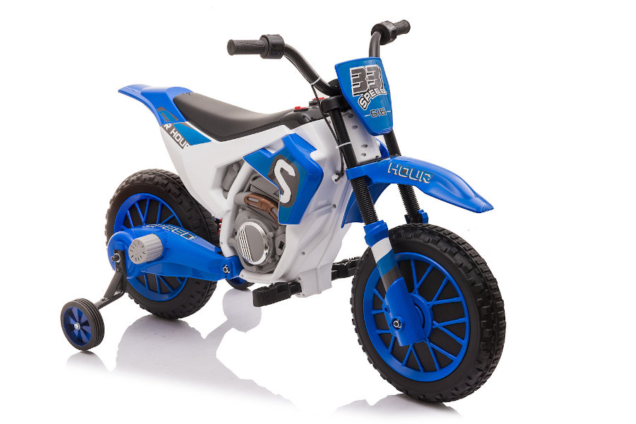 Elektro Kindermotorrad 616 - 12V - 2 Motoren x35W - 2 Geschwindigkeit-0