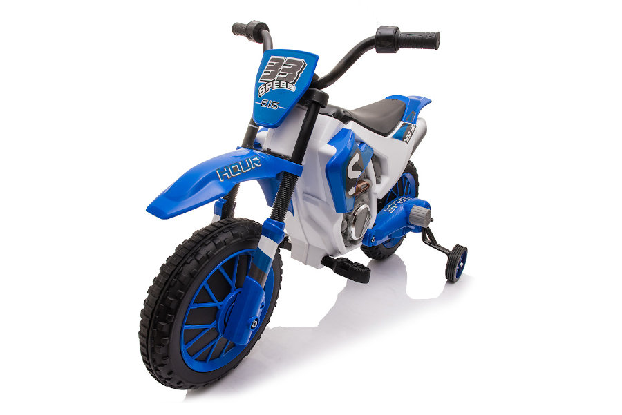 Elektro Kindermotorrad 616 - 12V - 2 Motoren x35W - 2 Geschwindigkeit-17175
