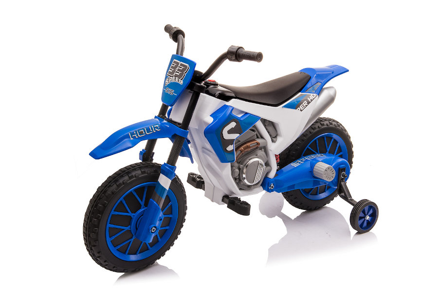 Elektro Kindermotorrad 616 - 12V - 2 Motoren x35W - 2 Geschwindigkeit-17178
